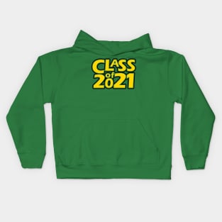 Grad Class of 2021 Kids Hoodie